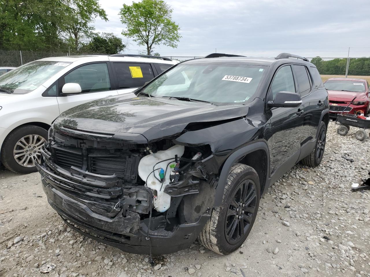 GMC ACADIA 2023 1gkknkl44pz202113