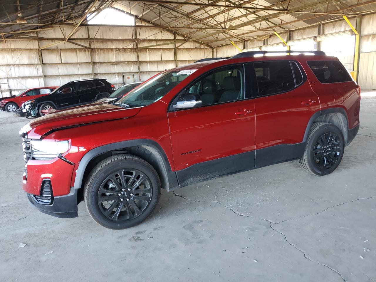 GMC ACADIA 2023 1gkknkl44pz254602