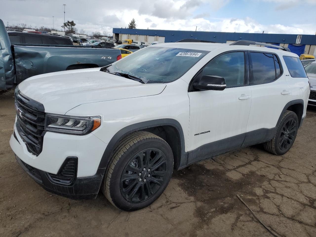 GMC ACADIA 2023 1gkknkl44pz255863