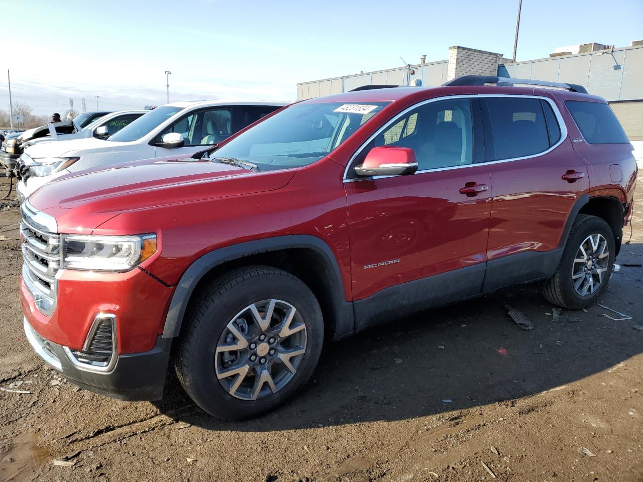 GMC ACADIA 2023 1gkknkl45pz254821