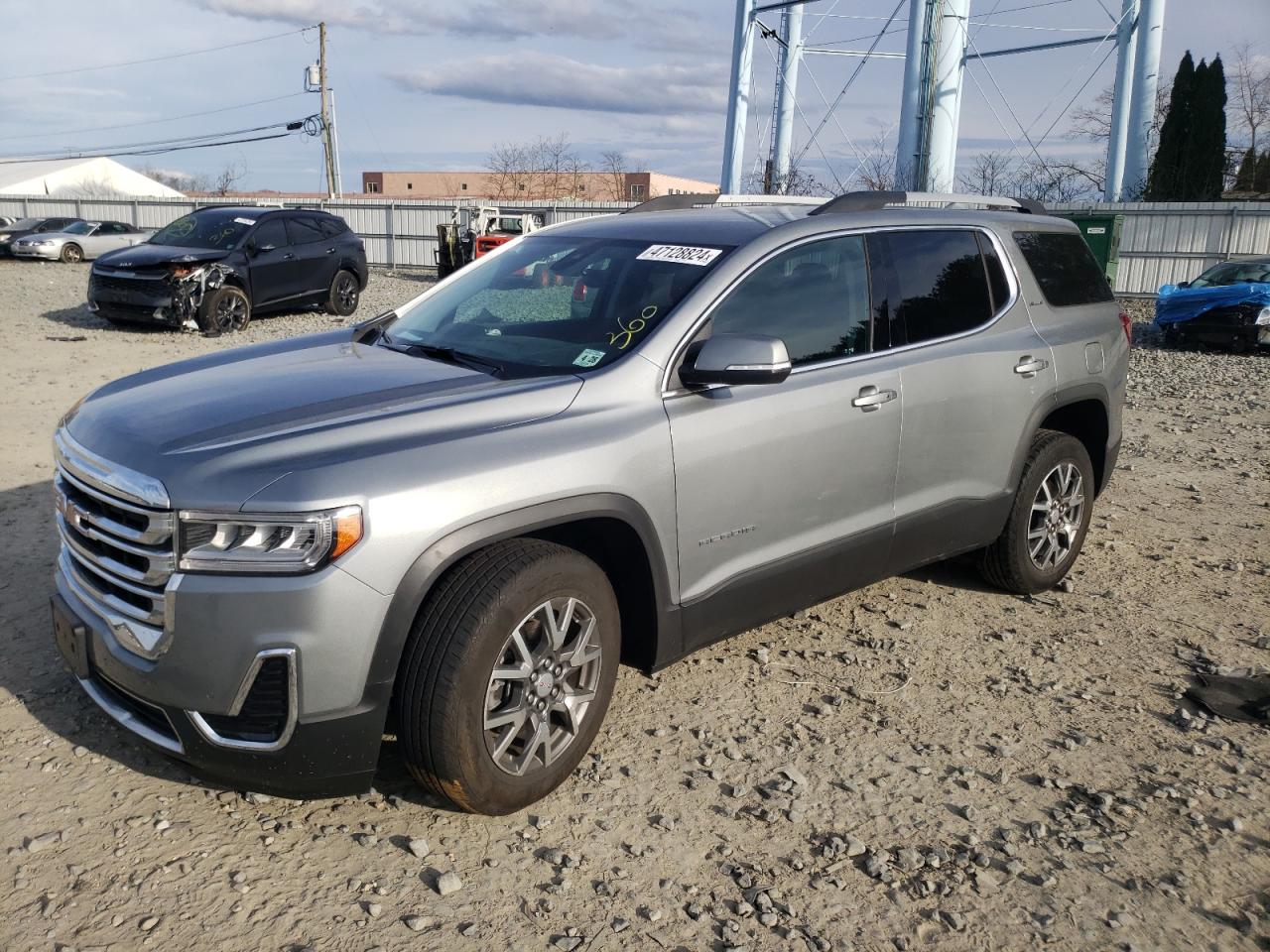 GMC ACADIA SLE 2023 1gkknkl46pz204008