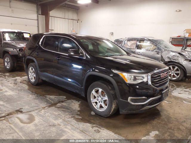 GMC ACADIA 2017 1gkknkla0hz170235