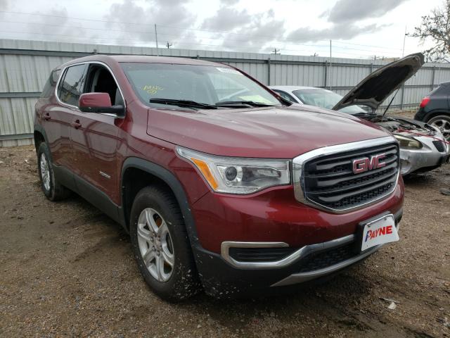 GMC ACADIA SLE 2017 1gkknkla0hz189545