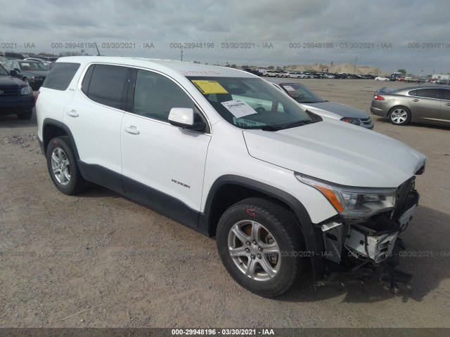 GMC ACADIA 2017 1gkknkla0hz193126