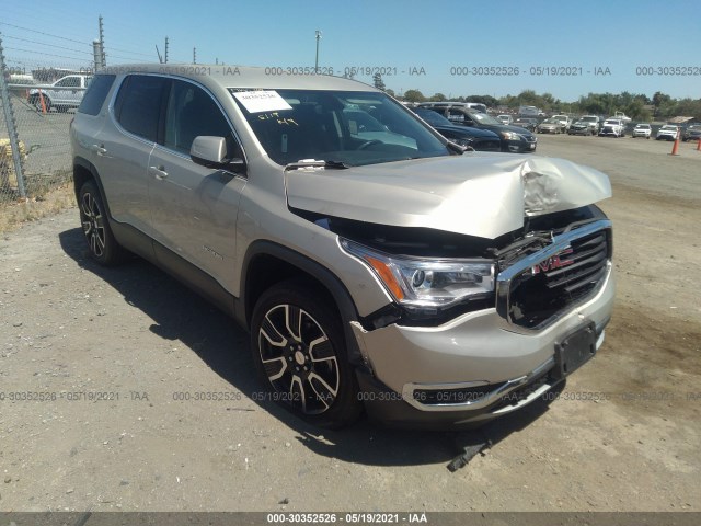 GMC ACADIA 2017 1gkknkla0hz200429