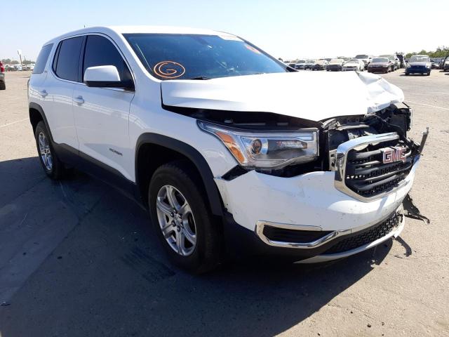 GMC ACADIA SLE 2017 1gkknkla0hz284218