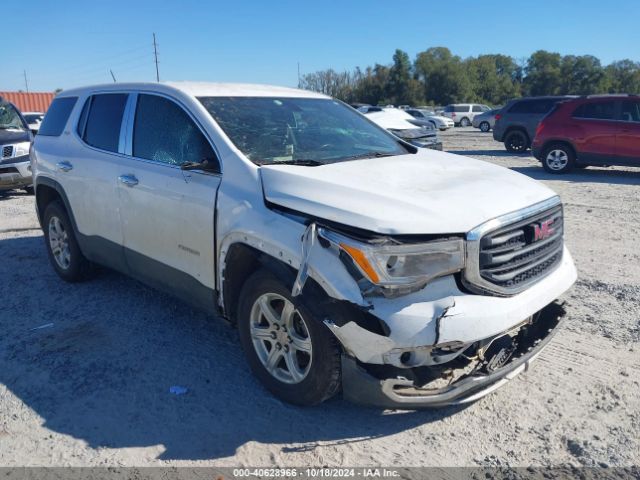 GMC ACADIA 2017 1gkknkla0hz312891