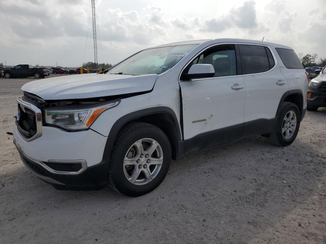 GMC ACADIA 2017 1gkknkla0hz325284