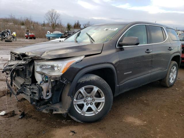 GMC ACADIA SLE 2018 1gkknkla0jz139153