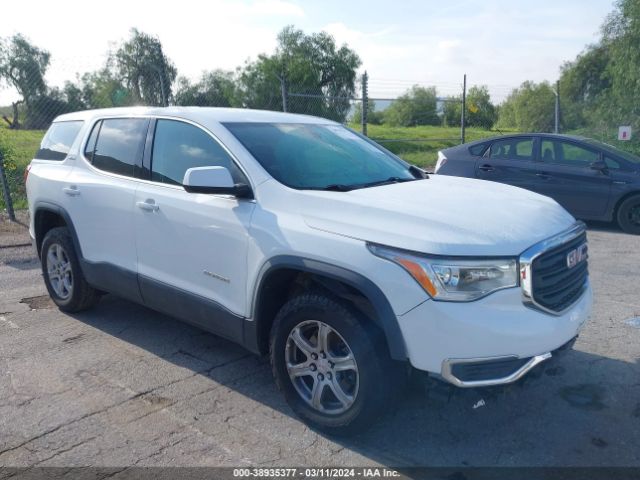 GMC ACADIA 2018 1gkknkla0jz166501