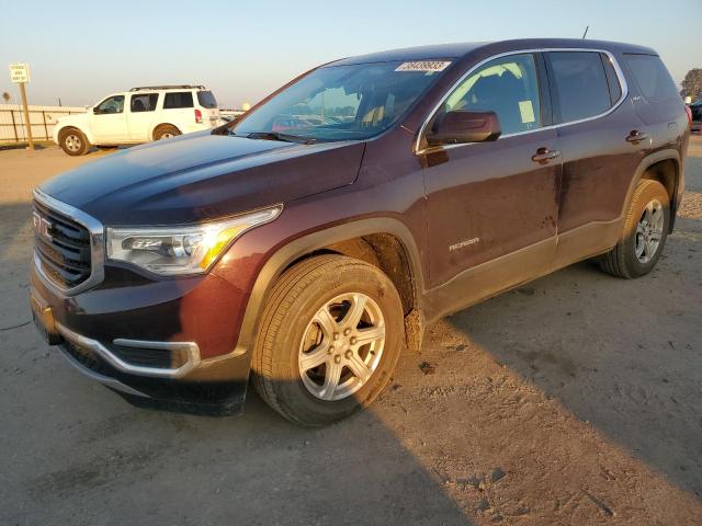 GMC ACADIA SLE 2018 1gkknkla0jz177868