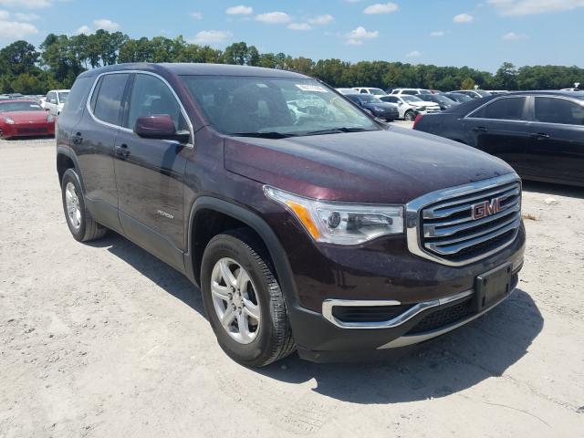 GMC ACADIA SLE 2018 1gkknkla0jz222081