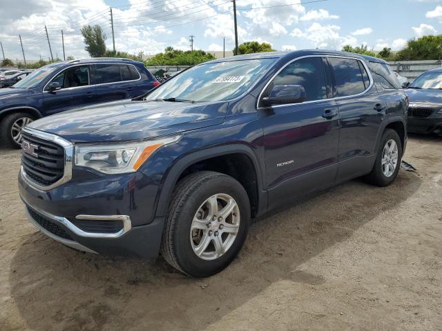 GMC ACADIA SLE 2019 1gkknkla0kz116294