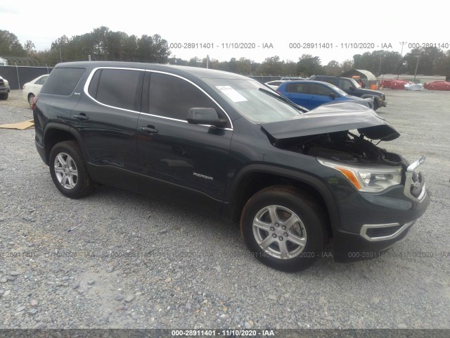 GMC ACADIA 2019 1gkknkla0kz183803