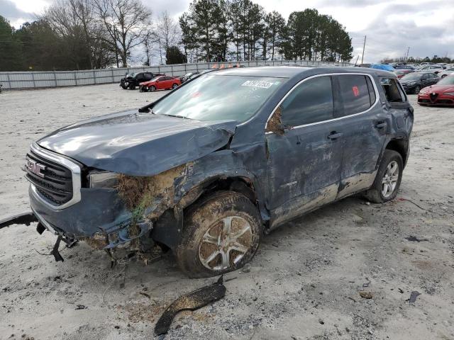 GMC ACADIA SLE 2019 1gkknkla0kz222308