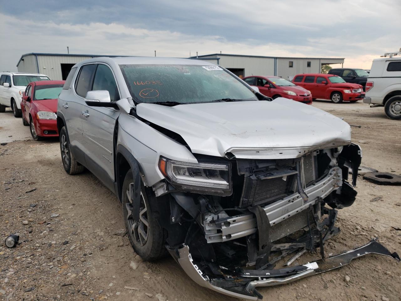 GMC ACADIA 2020 1gkknkla0lz166033