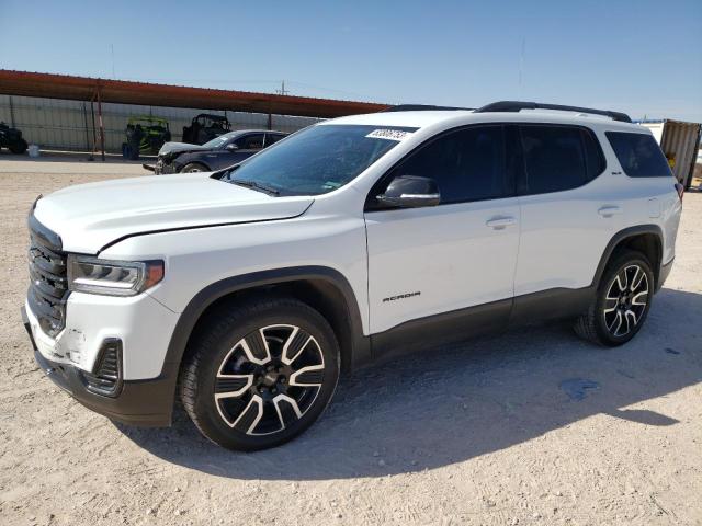 GMC ACADIA SLE 2021 1gkknkla0mz169421