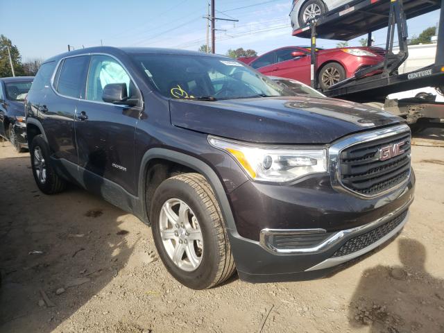 GMC ACADIA SL 2017 1gkknkla1hz150530