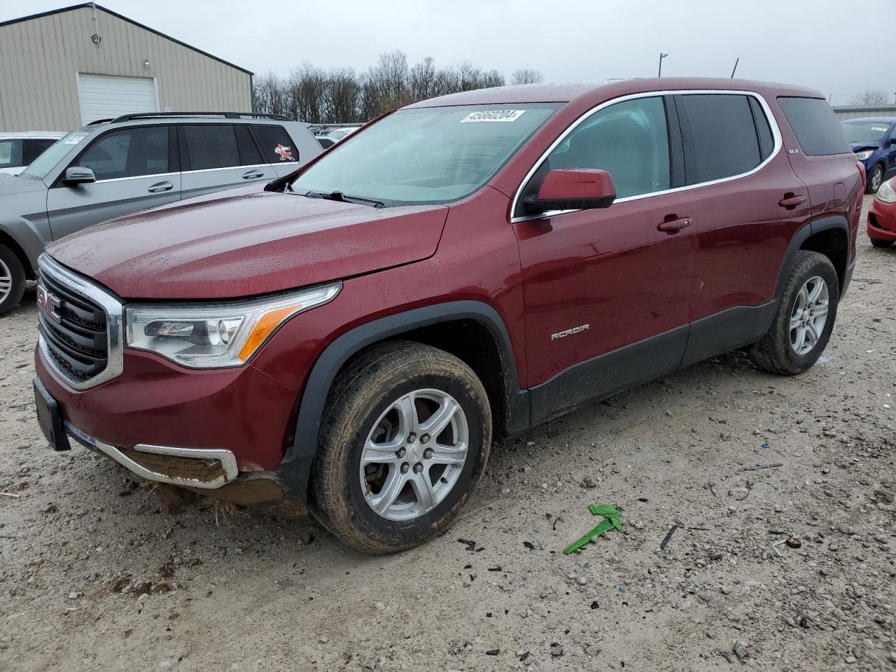 GMC ACADIA 2017 1gkknkla1hz151726