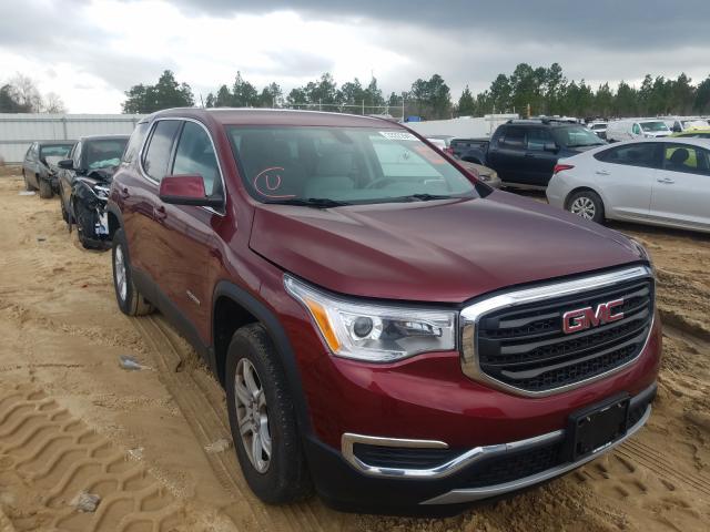 GMC ACADIA SLE 2017 1gkknkla1hz185021