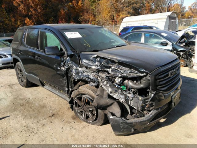 GMC ACADIA 2017 1gkknkla1hz204795