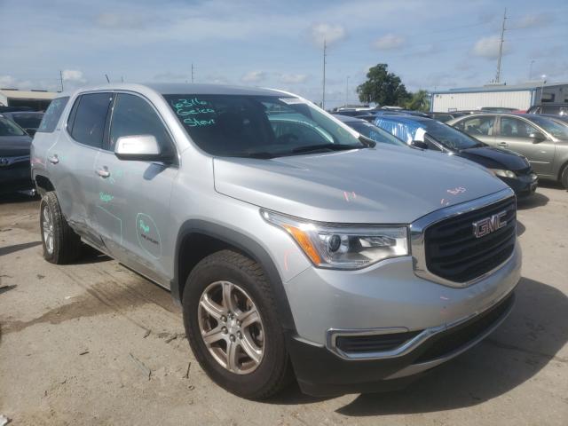 GMC ACADIA SLE 2017 1gkknkla1hz270411