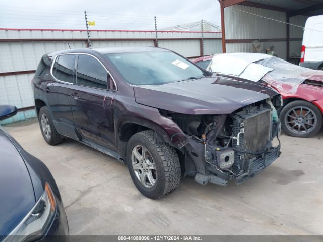 GMC ACADIA 2017 1gkknkla1hz274278