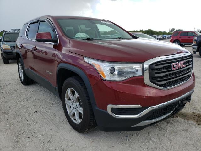 GMC ACADIA SLE 2017 1gkknkla1hz283613