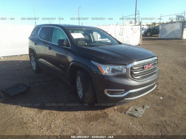 GMC ACADIA 2017 1gkknkla1hz297561