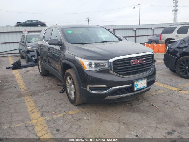 GMC ACADIA 2017 1gkknkla1hz321681