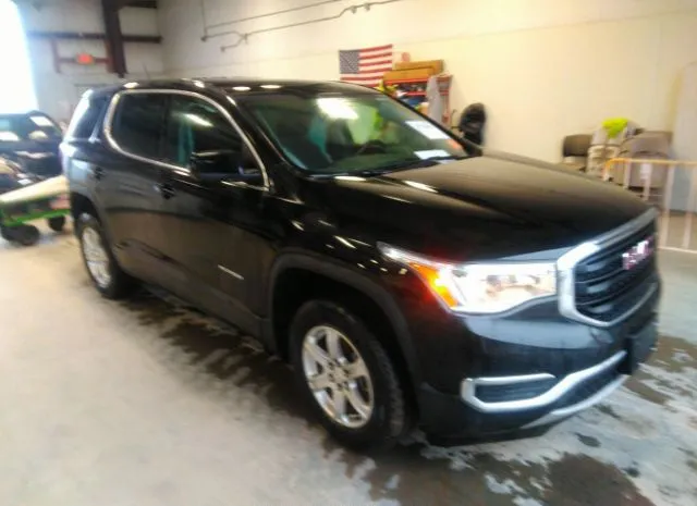 GMC ACADIA 2018 1gkknkla1jz146628