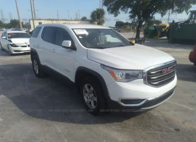 GMC ACADIA 2018 1gkknkla1jz153031