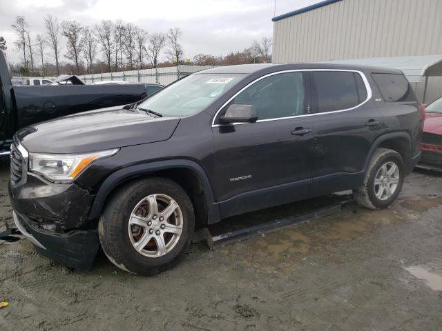 GMC ACADIA SLE 2018 1gkknkla1jz166300