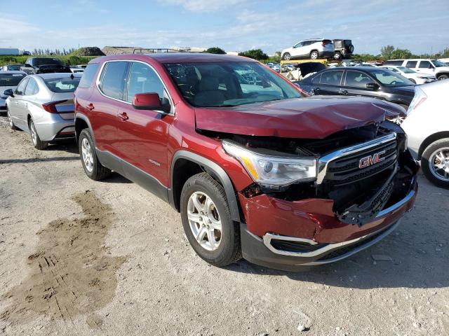 GMC ACADIA SLE 2018 1gkknkla1jz181346