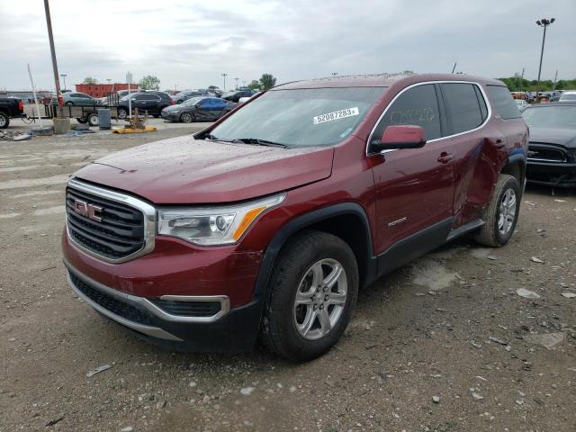 GMC ACADIA SLE 2018 1gkknkla1jz200011