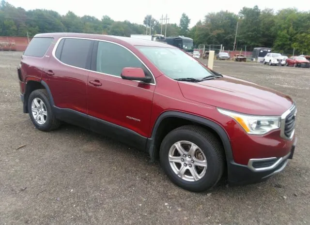 GMC ACADIA 2018 1gkknkla1jz211011