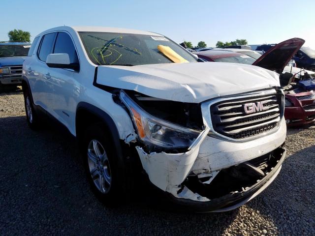 GMC ACADIA SLE 2018 1gkknkla1jz211929