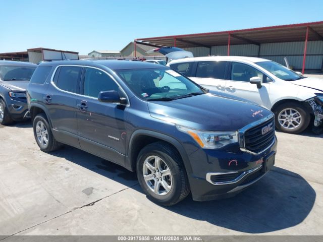 GMC ACADIA 2018 1gkknkla1jz227869