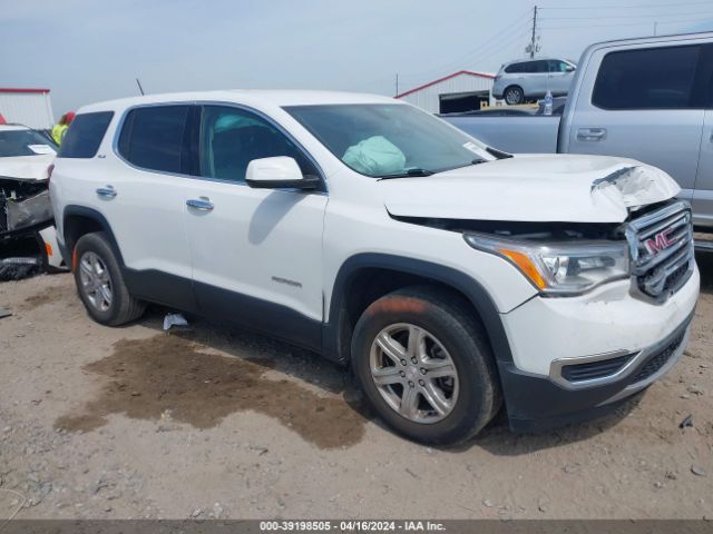 GMC ACADIA 2018 1gkknkla1jz230786