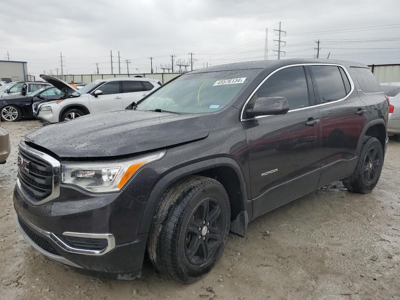 GMC ACADIA 2018 1gkknkla1jz238127