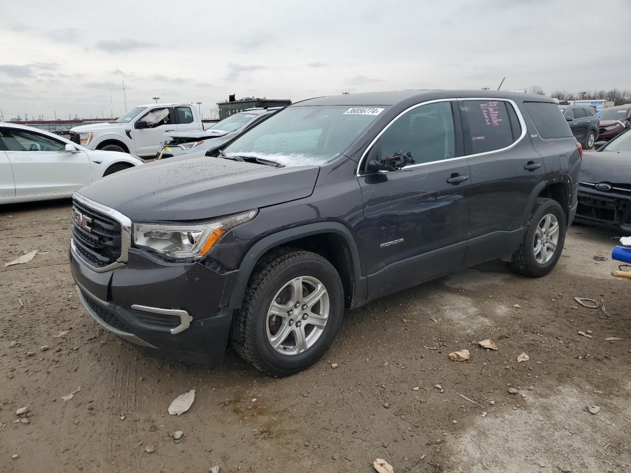 GMC ACADIA 2019 1gkknkla1kz101786