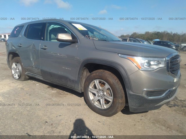 GMC ACADIA 2019 1gkknkla1kz113808