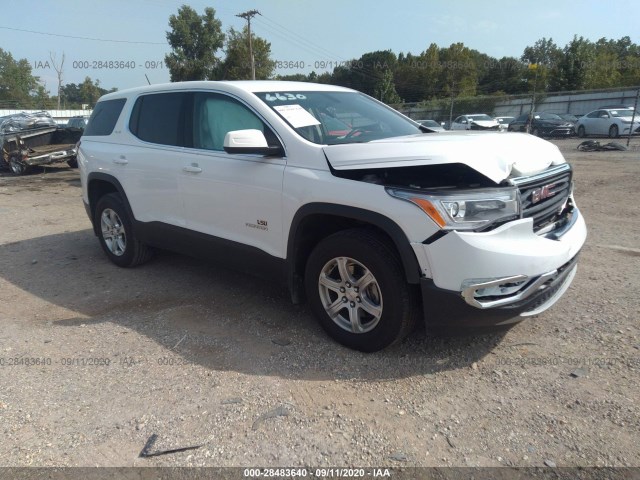 GMC ACADIA 2019 1gkknkla1kz271680