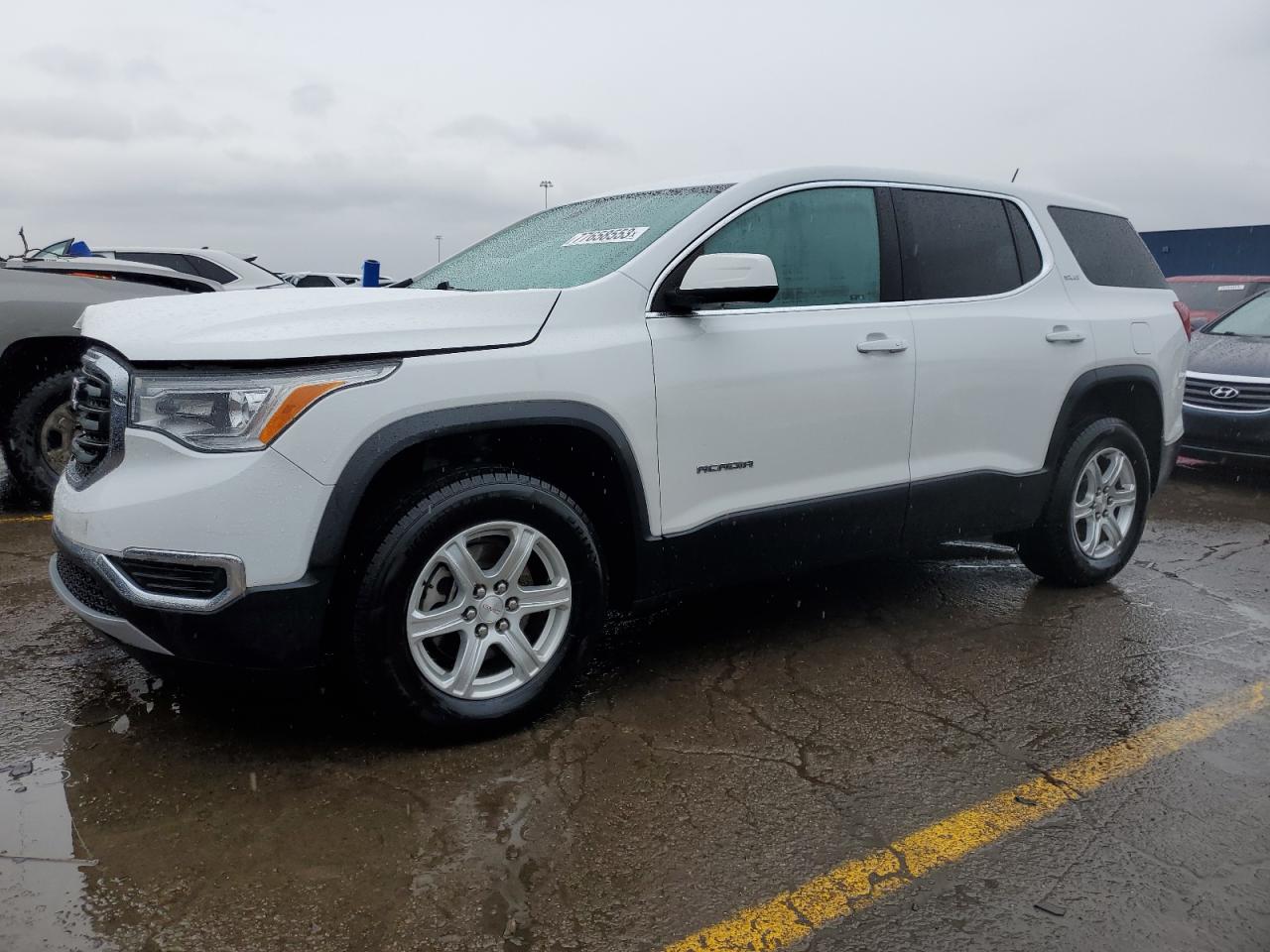 GMC ACADIA 2019 1gkknkla1kz293355