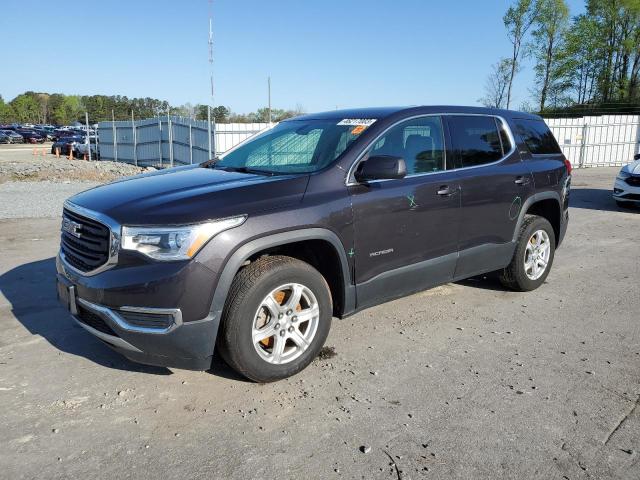 GMC ACADIA SLE 2017 1gkknkla2hz150066