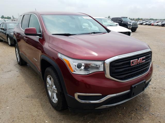 GMC ACADIA SLE 2017 1gkknkla2hz151301