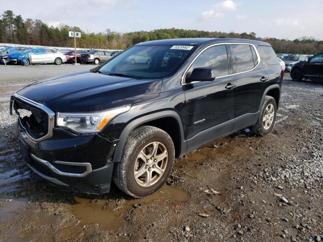 GMC ACADIA SLE 2017 1gkknkla2hz186307