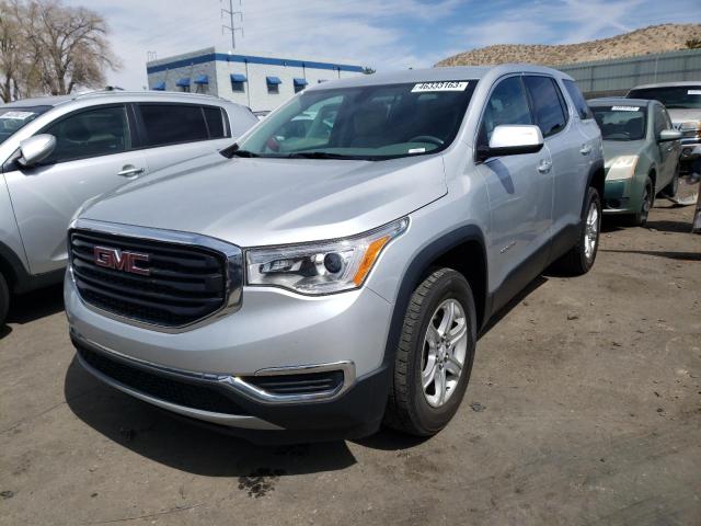 GMC ACADIA SLE 2017 1gkknkla2hz234727