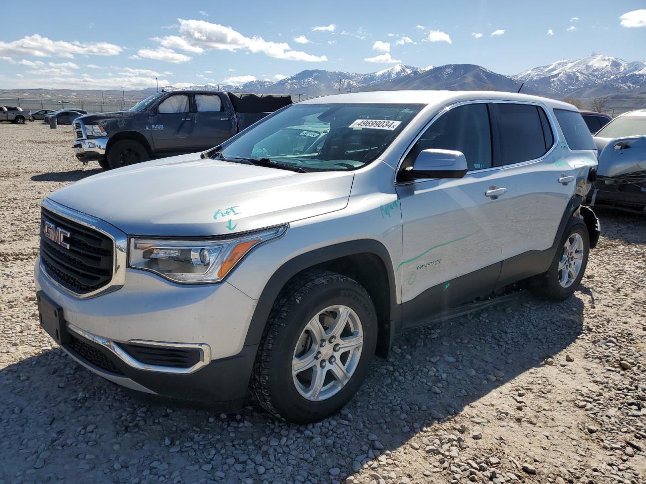 GMC ACADIA 2017 1gkknkla2hz245694