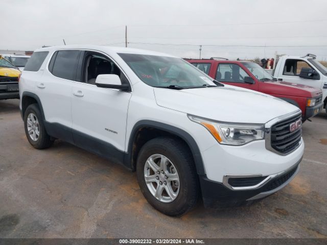 GMC ACADIA 2017 1gkknkla2hz253634